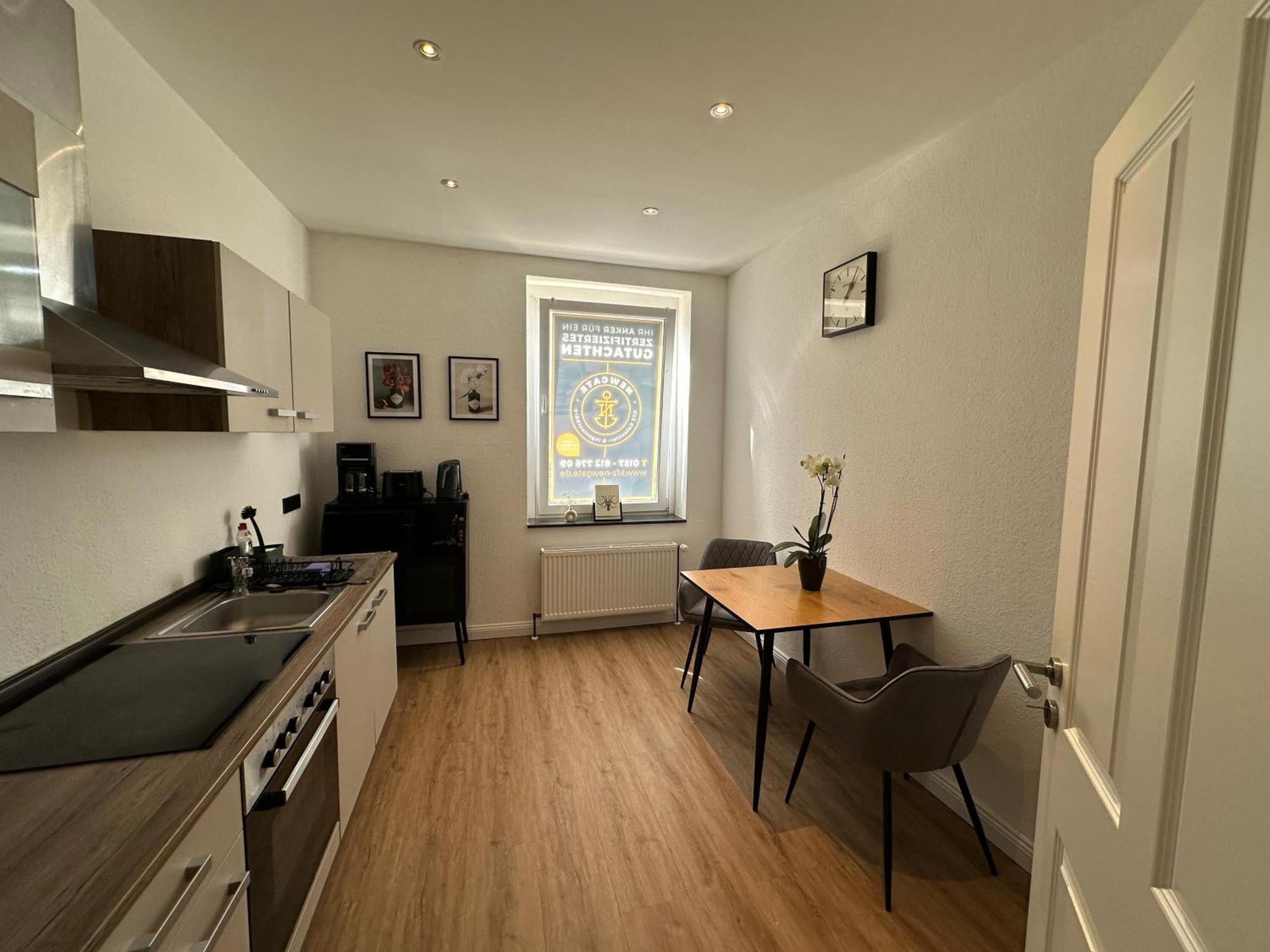 Appartamento Haus Newgate Lubecca Esterno foto
