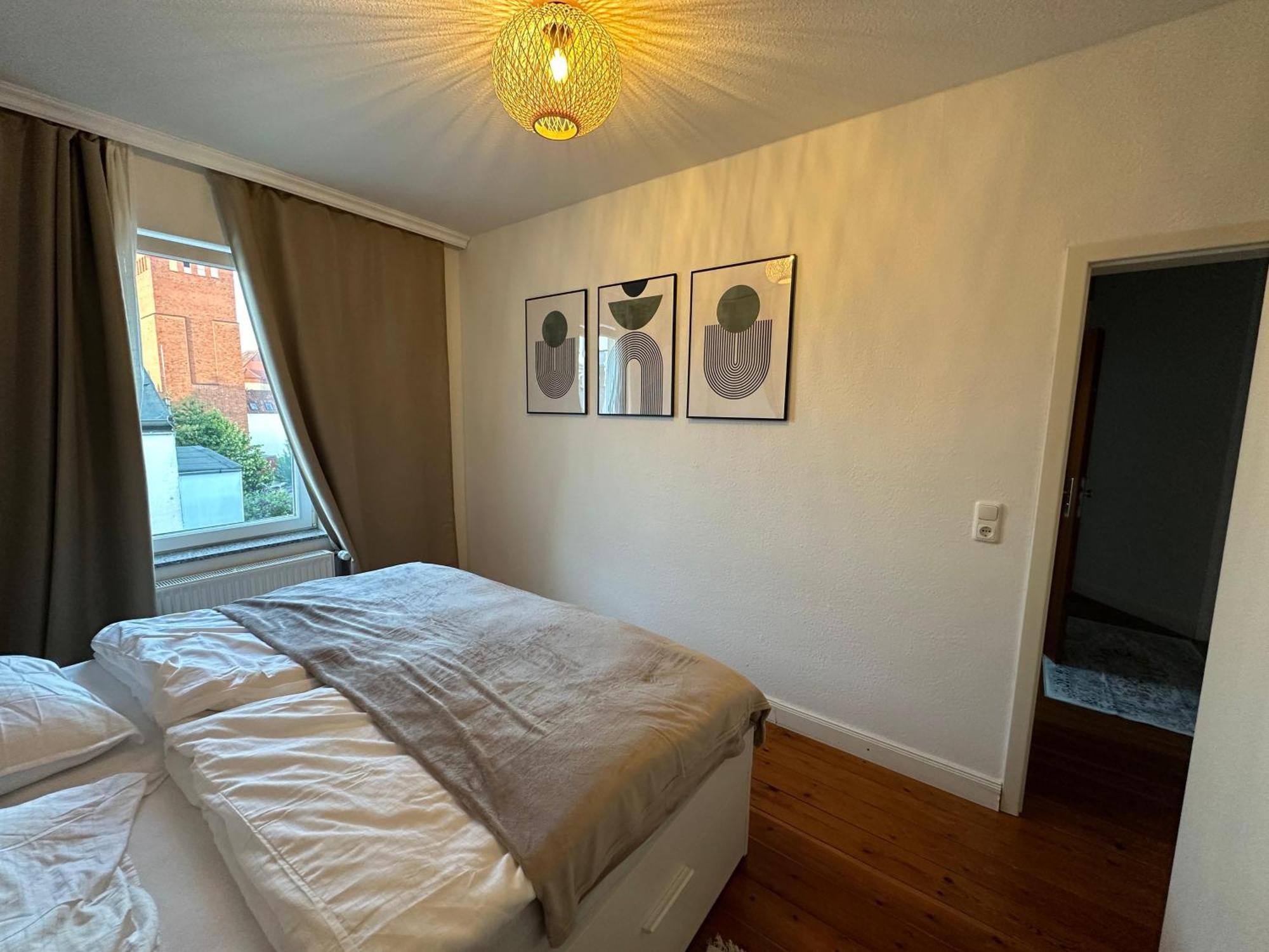 Appartamento Haus Newgate Lubecca Esterno foto