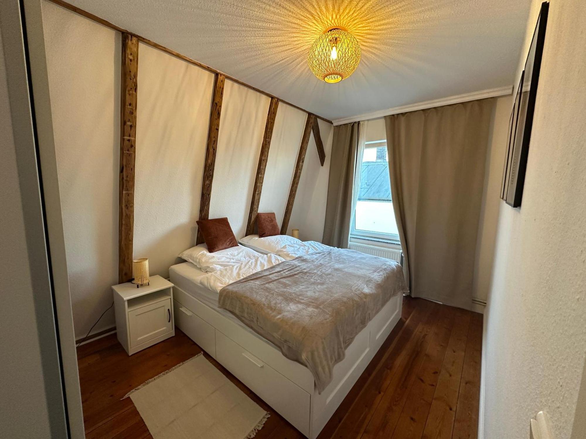 Appartamento Haus Newgate Lubecca Esterno foto